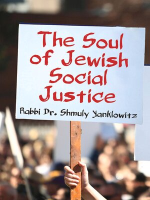 cover image of The Soul of Jewish Social Justice